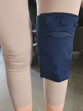 Magnatic Knee Wrap With Hot/cold Pack